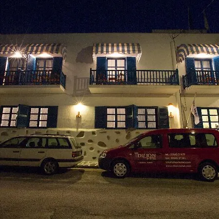 Hotel Dilion Páros