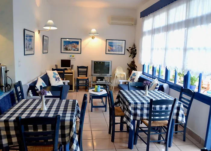 δήλιον Ξενοδοχείο Πάρος