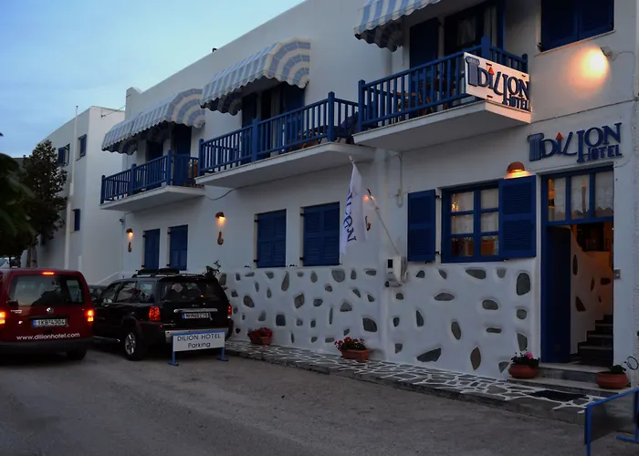 Ξενοδοχείο δήλιον 2*