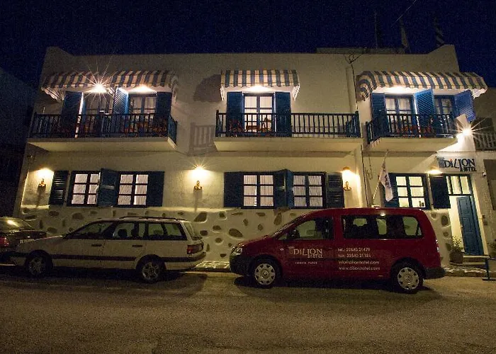 Ξενοδοχείο δήλιον Πάρος